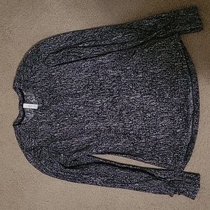 Lululemon Long Sleeve, Size 8, Color: black with grey/white design